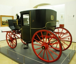 Berlina de Prim. Museo del Ejército.