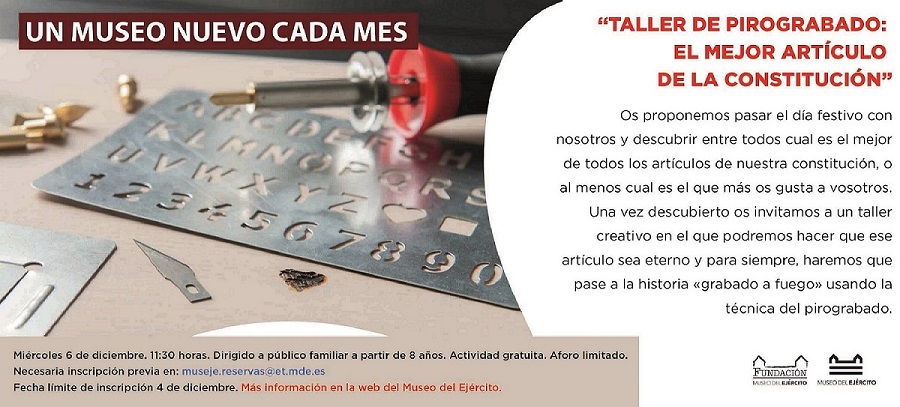 TALLER DE PIROGRABADO