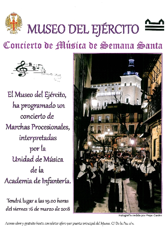 Concierto de Semana Santa 2018