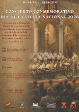 Concierto conmemorativo del Día de la Fiesta Nacional 2026