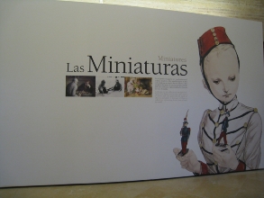 Sala de miniaturas