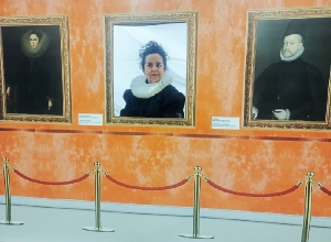 Un pintor a la carrera