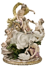 Porcelana de sajonia