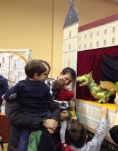 Teatro de Guiñol en el Aula Didáctica del Museo