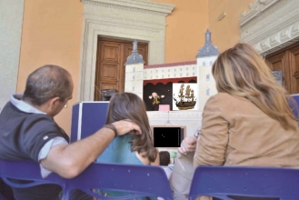 TEATRO DE GUIÑOL: "Grandes viajes, grandes descubrimientos".