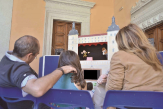 TEATRO DE GUIÑOL: "Aventura en el Museo".