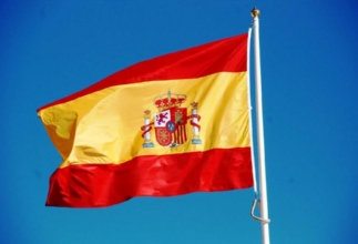 Jura de Bandera en el Alcázar de Toledo, sede del Museo del Ejército.