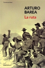 Portada del libro "La ruta", de Arturo Barea.