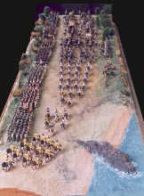 Diorama - Taller de miniaturas - Museo del Ejército
