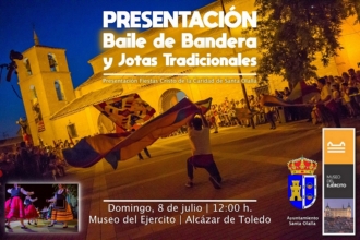 Presentación. El Baile de la Bandera y Jotas Tradicionales.