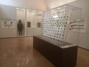 Sala con la colección Romero Ortiz - MUSEO DEL EJÉRCITO
