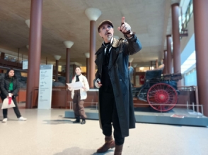 MUSEO EN VIVO: "AQUELLOS AUTOS ANTIGUOS".