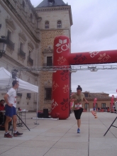 V Carrera vertical: Subida-Bajada Torreones del Alcázar