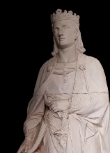 Boceto de escultura del rey Alfonso X "El Sabio", del escultor toledano Eugenio Duque y Duque.