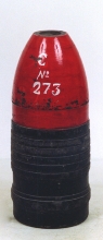  Proyectil granada de metralla cal. 139 mm