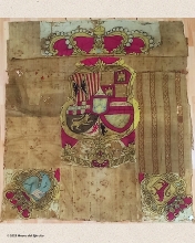 BANDERA REGIMIENTO DE MILICIAS PROVINCIALES DE TORO