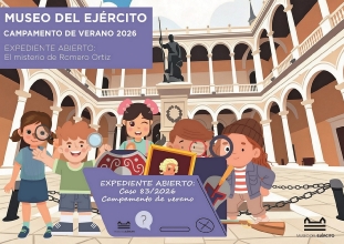 Campamento de verano-2026 en el Museo del Ejécito