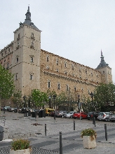 Edificio Alcázar de Toledo