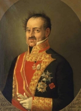 Retrato al óleo del Teniente General Palafox. (Miranda y Rendón, Manuel. 1851).Museo del Ejército.