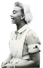 Mujeres voluntarias de todos los países, incluída España, participaron con la Cruz Roja en la II Guerra Mundial, como enfermeras o auxiliares. Foto: Museo del Ejército.