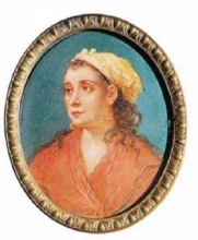 Retrato de Agustina de Aragón