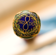 &nbsp;Empuñadura bastón de mando del General O´Donnell