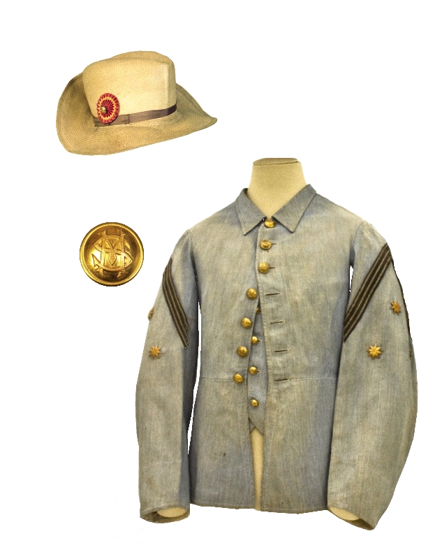 Uniforme de capitán médico de Santiago Ramón y Cajal -Composición-. Museo del Ejército.
