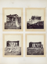 Álbum de vistas de Egipto y Grecia. Museo del Ejército.