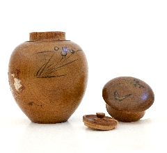 Pieza de té del periodo meiji