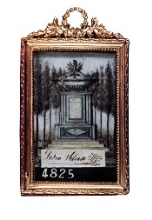 Cuadro con el pelo de Pedro Velarde