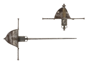 Una daga de "vela". Con mucha mano izquierda.