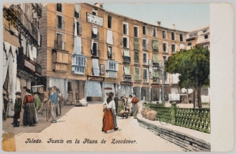 El agua fue una cuestión de mujeres y aún hoy, en numerosos puntos del planeta, continúa siendo un asunto femenino e imprescindible en la economía diaria. / Foto: Museo del Ejército.