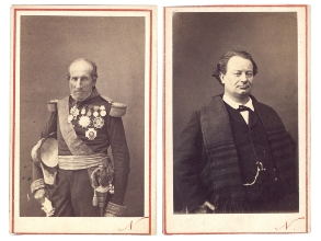 Nadar. Entre el retrato físico y psicológico.- Museo del Ejército.