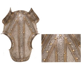 &nbsp;Una "testera" italiana. Foto: Museo del Ejército.