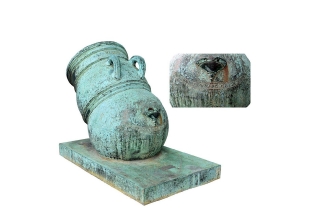 Fue construido en la Real Fundición de Artillería de Barcelona el 20 de agosto de 1778 pesando 85 quintales (3.864 kilos). Foto: Museo del Ejército.