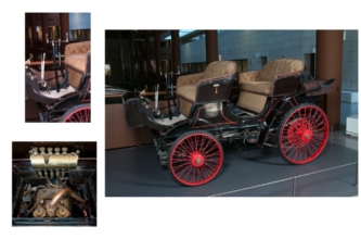 Peugeot Phaeton. 1898. Museo del Ejército.