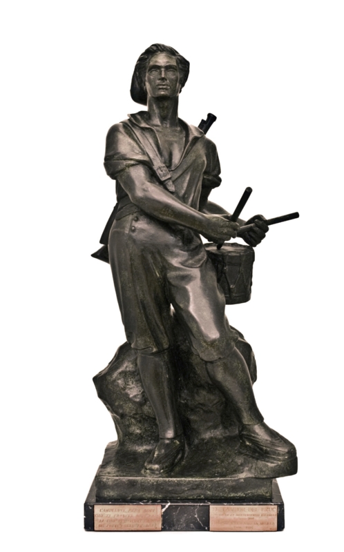 El tambor del Buch. Foto: Museo del Ejército.