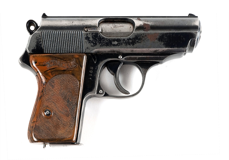 La pistola del general Miaja. Una pistola de "película".