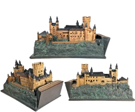 Maqueta del Alcázar de Segovia. Museo del Ejército.