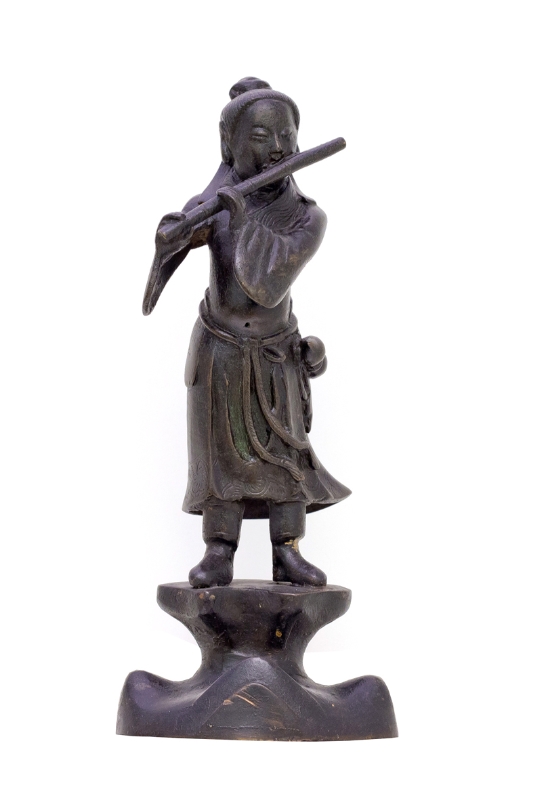 Detalles musicales IX. Ídolo chino. El poder de la Música, simbolismo y leyenda.