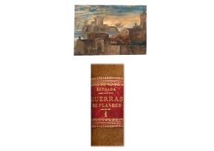 Strada. Narraciones de jesuitas en las Guerras de Flandes. Foto: Museo del Ejército.