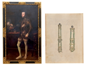 Antonelli, ingeniero del rey Felipe II. Museo del Ejército.