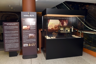 Vitrina Alfa del Museo del Ejército