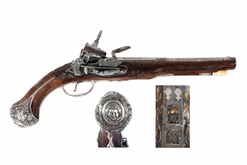 Un arma digna de un rey