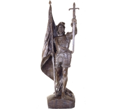 &nbsp;Boceto de escultura en bronce de VASCO NÚÑEZ DE BALBOA, de Benlliure.