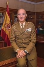 &nbsp;General de Brigada D. Francisco Germán Martínez Lozano, Director del Museo del Ejército en Toledo.