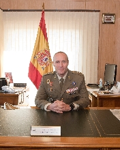 General Jesús Arenas García, Director del Museo del Ejército.