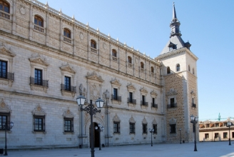 Museo del Ejército-Fachada Norte Alcázar