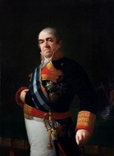 Retrato del Capitán General D. Francisco Javier Castaños Aragorri, I Duque de Bailén. (Madrid, 1758-1852).