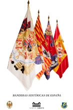 Banderas históricas de España